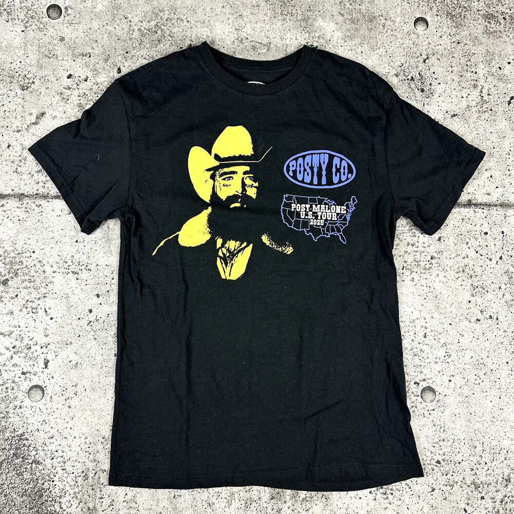 Post Malone 2025 US Tour Size Medium